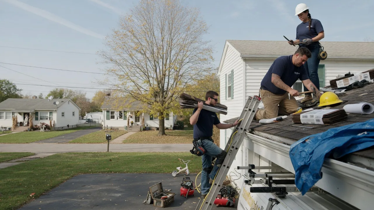 Local Roofing Contractors in Gandeeville, WV near me